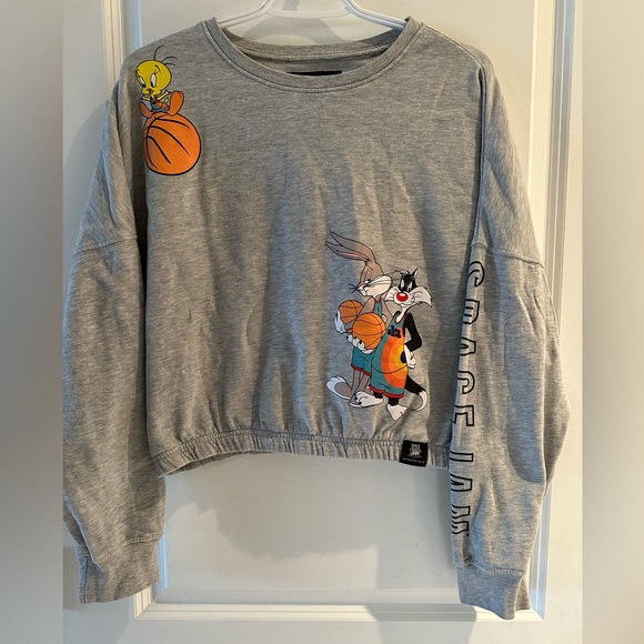 Aeropostale Sweaters - Space Jam x Aeropostale sweatshirt - juniors Medium